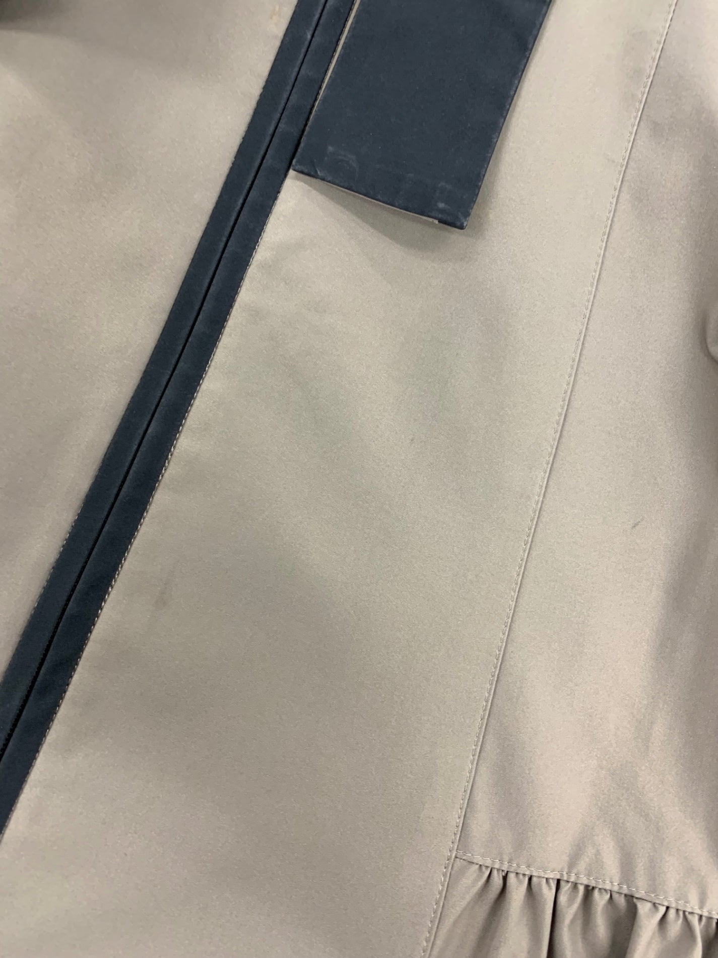 エムズグレイシー 529502 コート 38 ブラウン カメリア Wジップ ウエストリボン ITY52JH4IJPQ