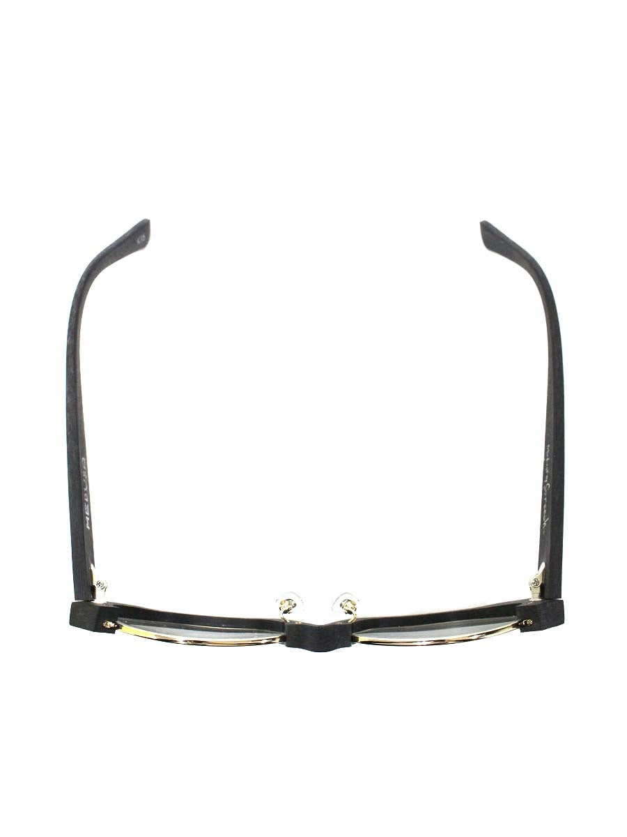 モンキーフリップ MEDUSA メデゥーサ メガネ ブラック/ゴールド コンビフレーム col.C1S ITXPG8XU28XS