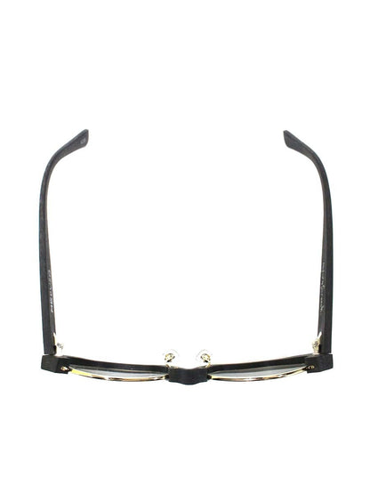 モンキーフリップ MEDUSA メデゥーサ メガネ ブラック/ゴールド コンビフレーム col.C1S ITXPG8XU28XS