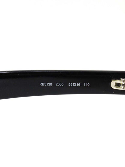 レイバン RB5130 2000 メガネ ブラック セルフレーム フルリム スクエア IT0ASZPAUBGI