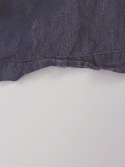 ダイアグラム 0320331349 ワンピース 36 ブルー デニム フリル ITA1X0I8B1C2