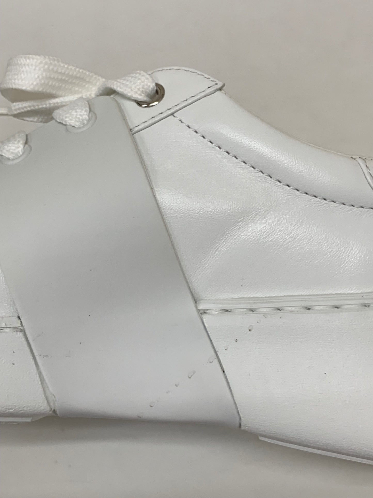 ロジェヴィヴィエ ヴィヴ スケート レザースニーカー RVW54226150LXQB001 36.5 ホワイト ITBR0WGJU9NK