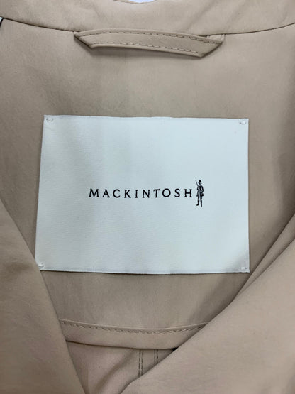 マッキントッシュ ハンビー L251MO1142BAGN スプリングコート 6 ベージュ 撥水加工 ゴールドボタン IT9ND7YX51V4