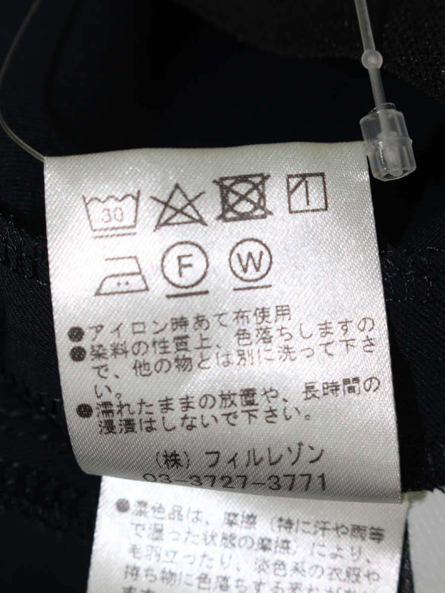 オフスタイル Jolie 151-642-32-2181 パンツ 40 ネイビー テーパード ITRRM0DEMDMQ