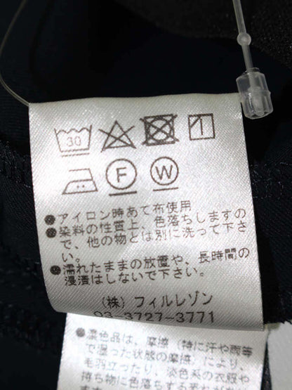 オフスタイル Jolie 151-642-32-2181 パンツ 40 ネイビー テーパード ITRRM0DEMDMQ