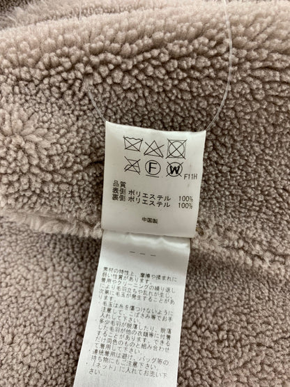 トッカ CMTOBW0410 コート 0 ピンクベージュ CUSHY エコムートンコート ITLYR540YM9W