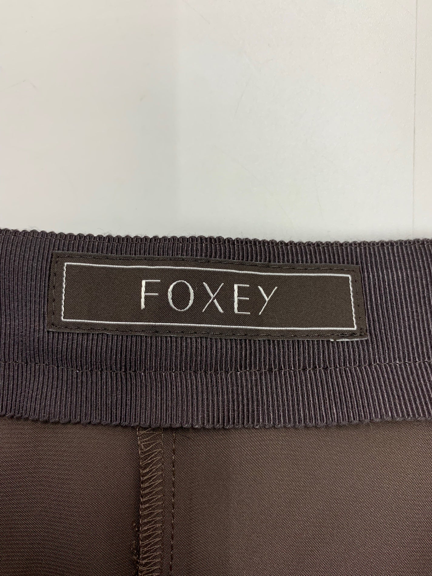 フォクシーブティック La Nouvelle 43757 スカート 38 ブラック ラ・ヌーヴェル チュール レイヤード ITTNL8G016LW