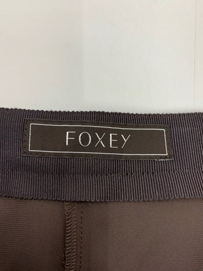 フォクシーブティック La Nouvelle 43757 スカート 38 ブラック ラ・ヌーヴェル チュール レイヤード ITTNL8G016LW