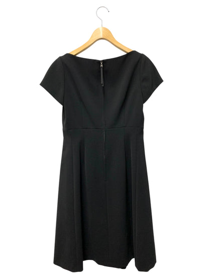 フォクシーニューヨーク Strech Suiting A Line Dress 36599 ワンピース 40 ブラック IT2NFSSC708O