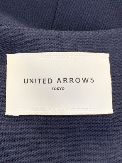 ユナイテッドアローズ 1522-144-2831 ロングジレ F ネイビー ITCEOTB2YP5C