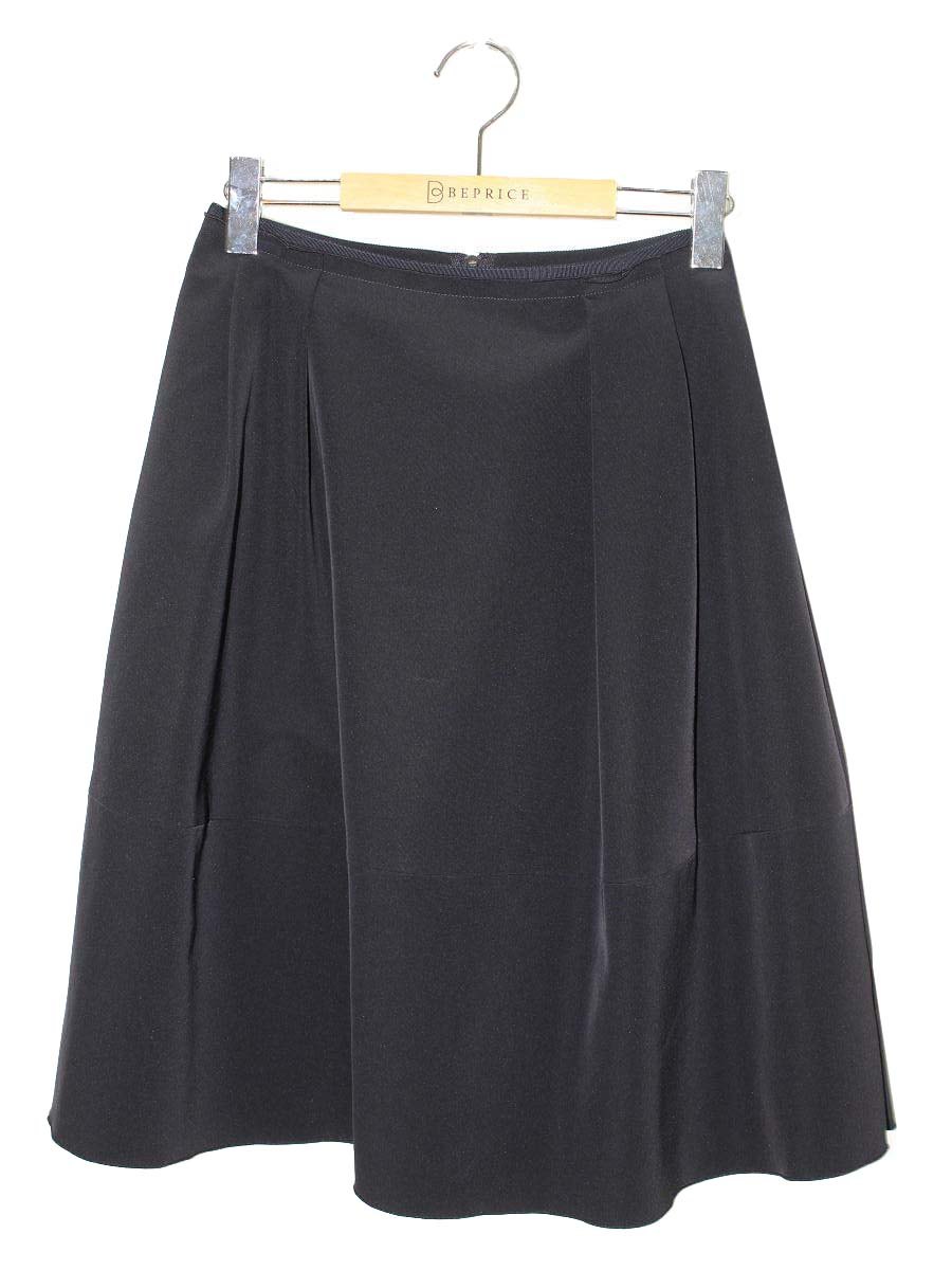 フォクシーニューヨーク SKIRT BARON 38326 スカート 38 ネイビー ITH0PFC0JUQ8