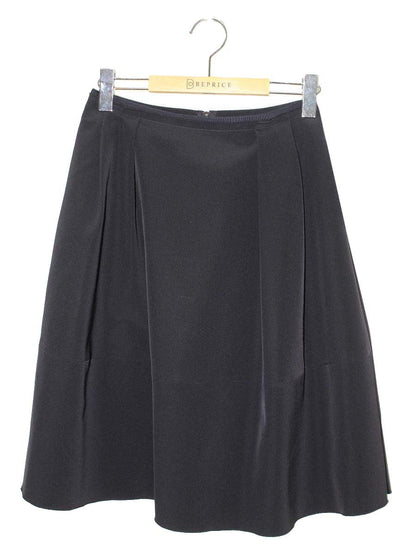 フォクシーニューヨーク SKIRT BARON 38326 スカート 38 ネイビー ITH0PFC0JUQ8