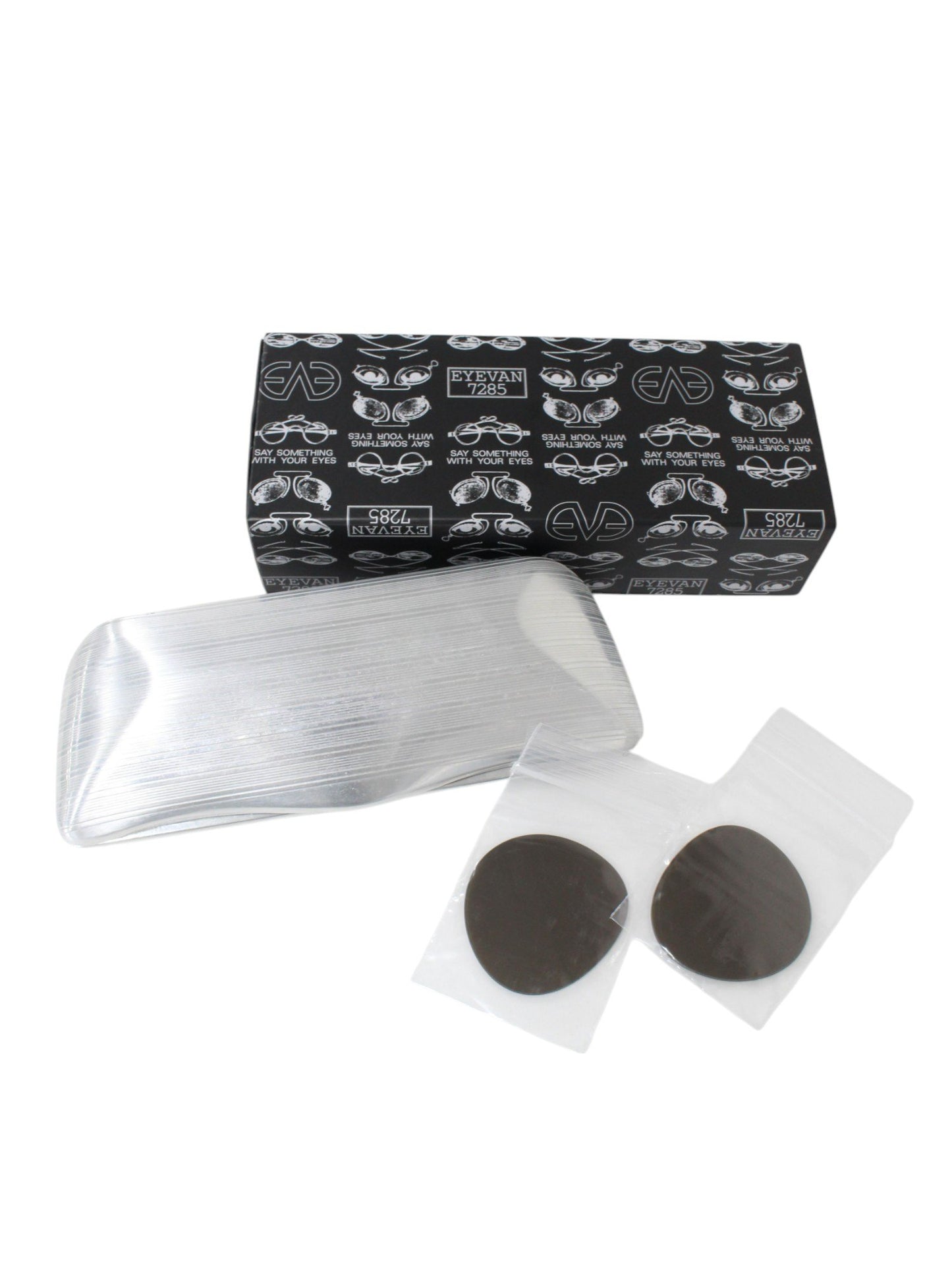 アイヴァン7285 717 メガネ シルバー ITK8NTTAL4I4