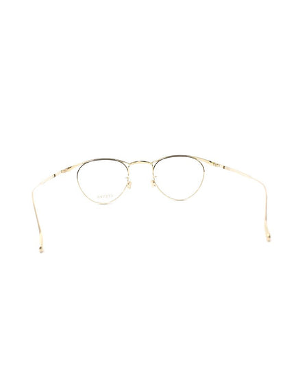 アイヴァン OFF-13R メガネ ゴールド チタンニウム ボストン IT00R963OGUC