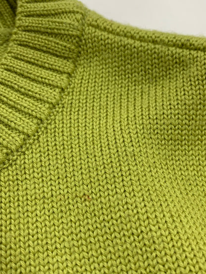 ルネ 6342180　 カーディガン 36 グリーン ウール ニット ITD54HHIW82O