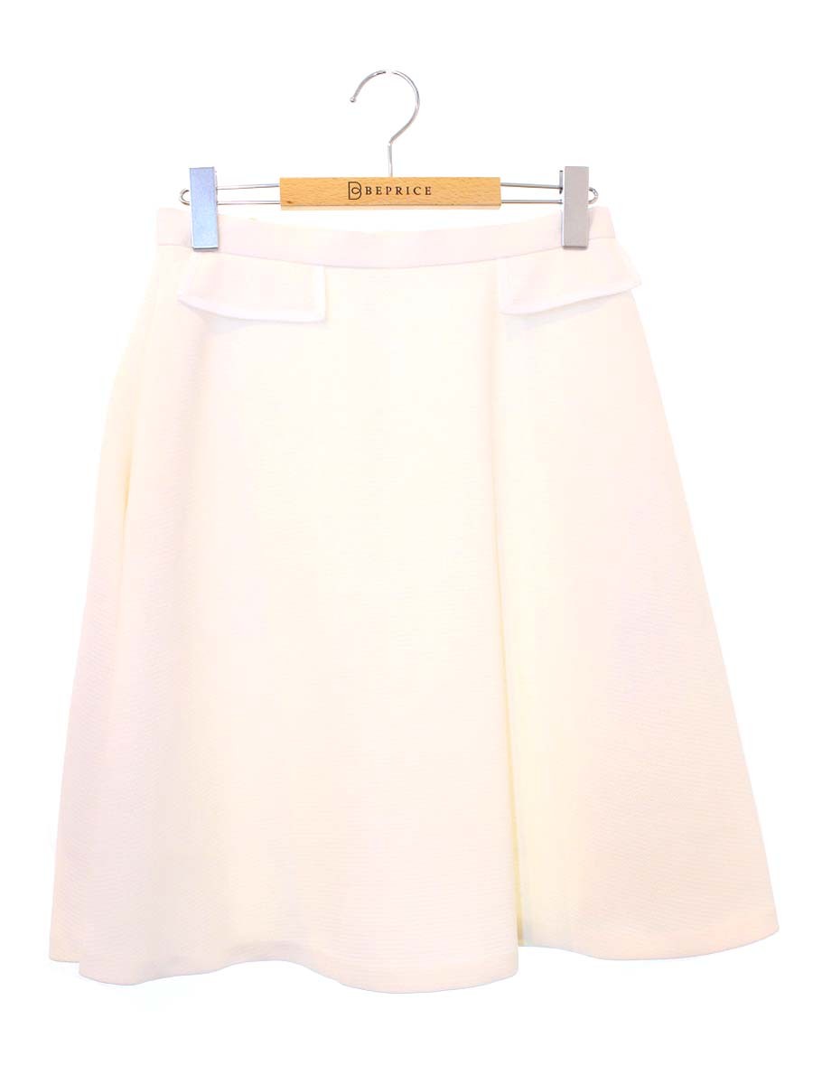 フォクシーニューヨーク　フレアースカート　サイズ40 ホワイト フォクシー スカート 通販 | 中古ブランド古着・洋服 | ビープライス