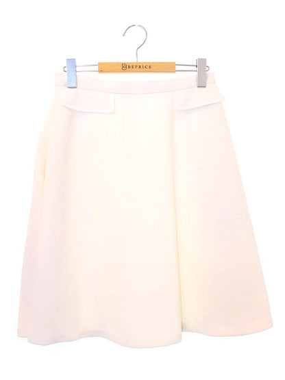 フォクシーニューヨーク Skirt Camellia 34260 スカート 40 ホワイト IT9F0IA3Z3XX