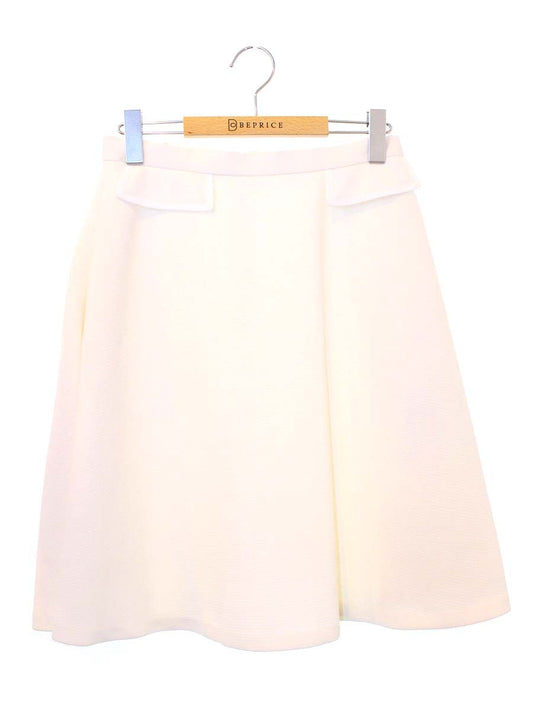 フォクシーニューヨーク Skirt Camellia 34260 スカート 40 ホワイト IT9F0IA3Z3XX