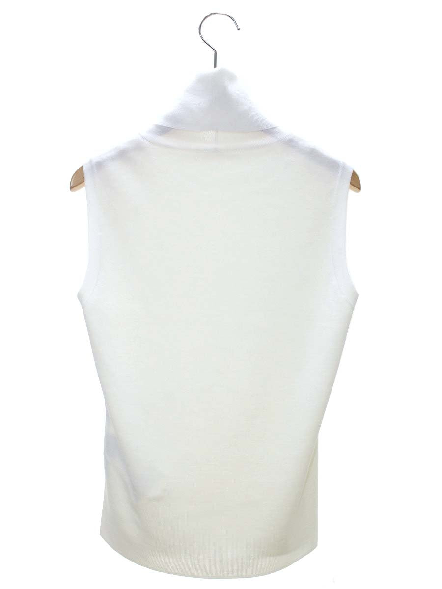 フォクシーブティック Knit Top Deneuve 38993 ニット セーター 38 ホワイト ITH0ELDV332I