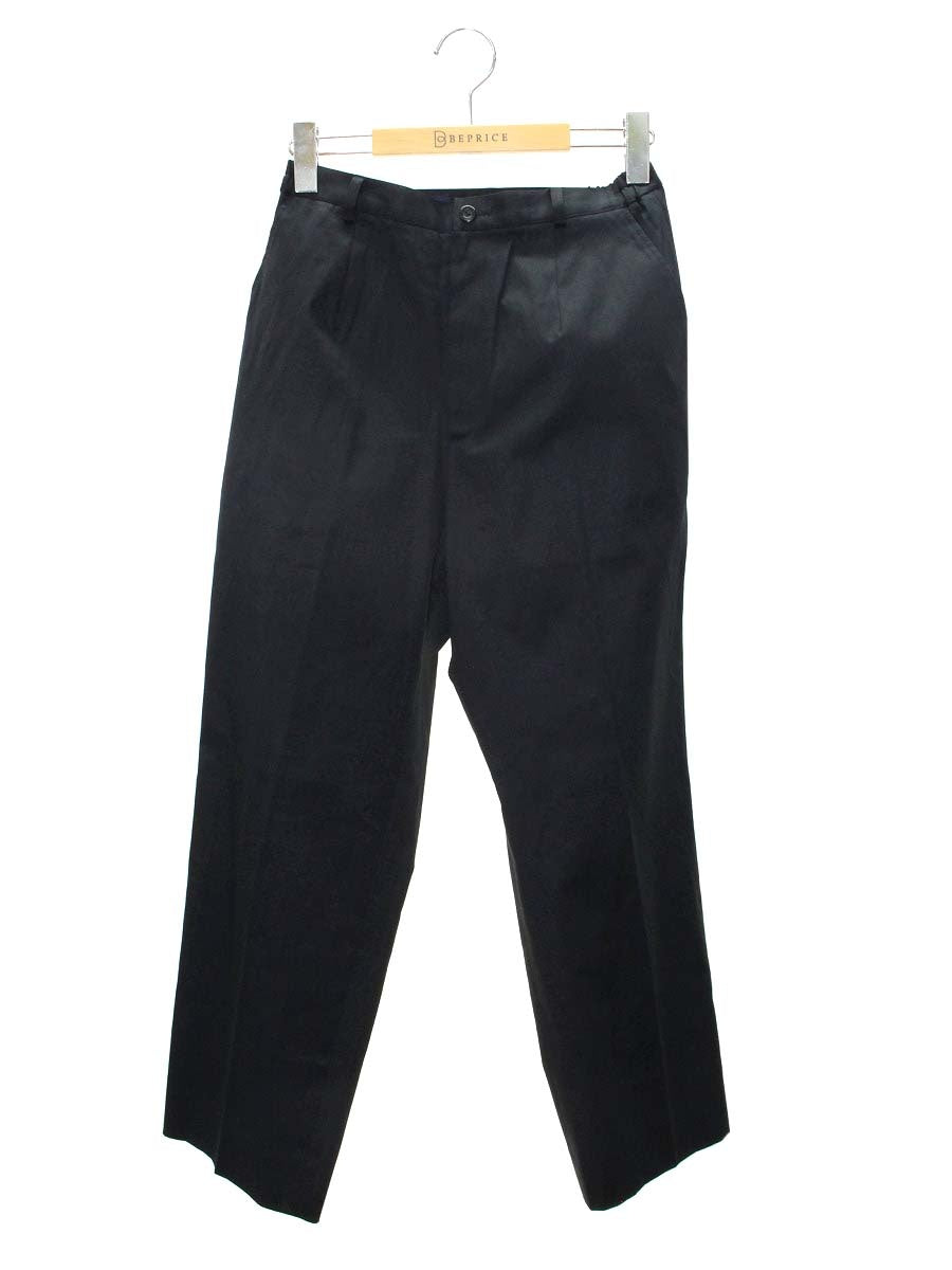 バーバリーゴルフ BGH10-228-09 パンツ ブラック 綿 ストレッチ ウエストゴム ITK3WTB2KLMG 【SALE】