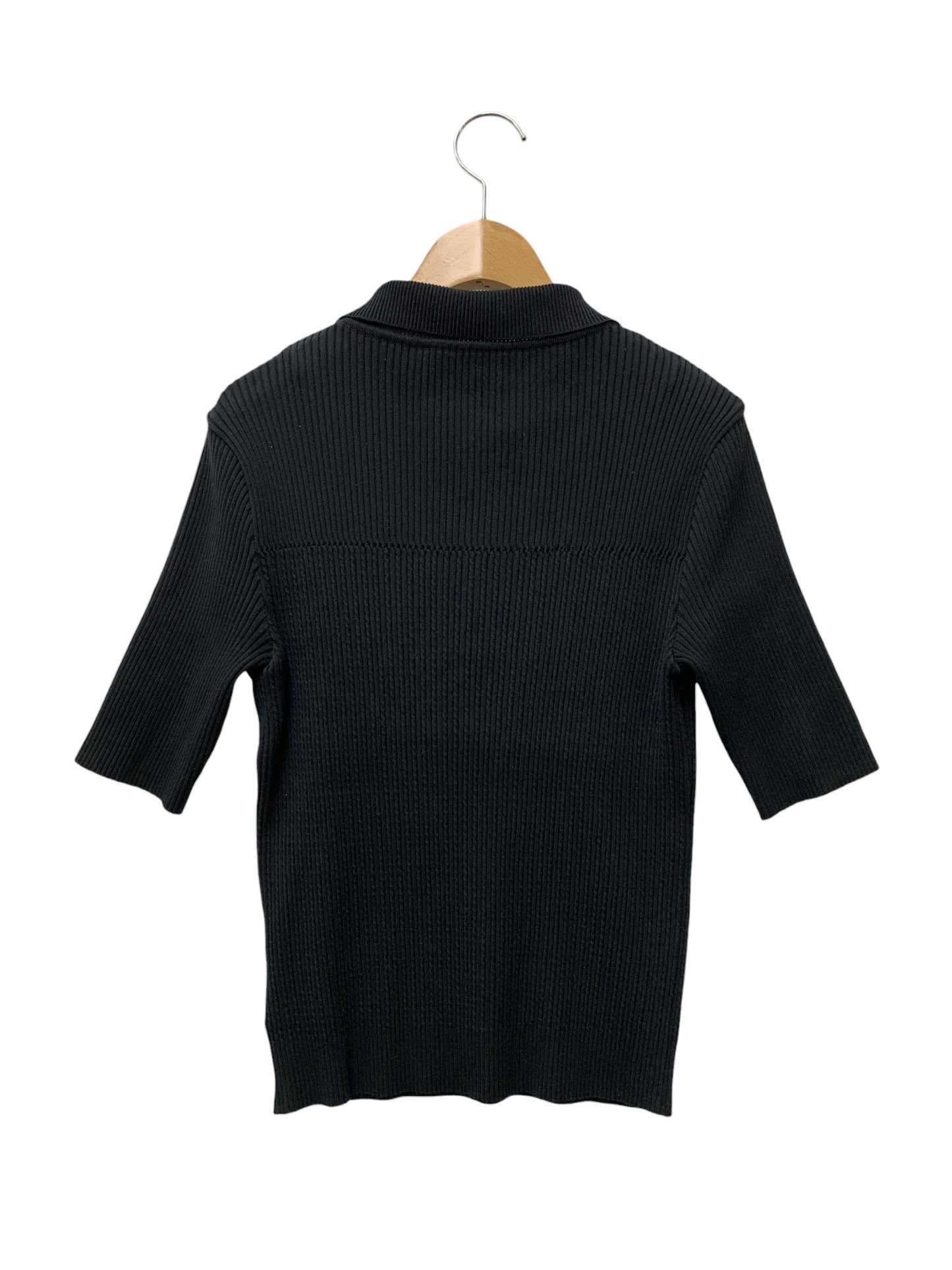 フォクシーブティック Knit Top Theo 44405 42 ブラック ニットトップス ITTYVJ51JWAT