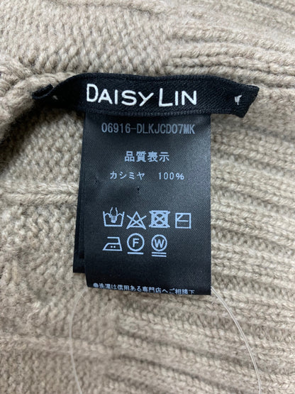 デイジーリン ふわとろ Daisy Cashmere Cardigan 06916 カーディガン F ブラウン カシミヤ ITUU5VCCUVRU