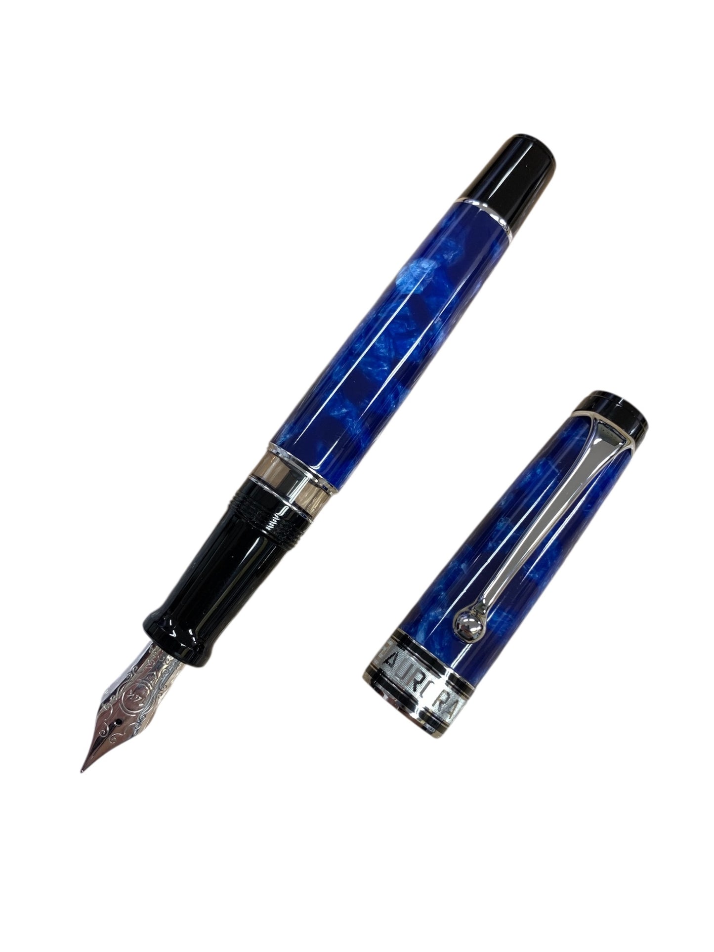 アウロラ 万年筆 オプティマ ブルーCT EF 14K 585 IT7526A6AYVN