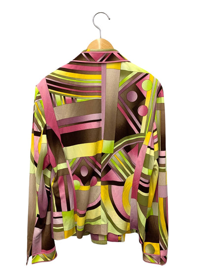 レオナールファッション 0131502 L 総柄　マルチカラー ジャケット ITTYJ1R68HOO 【SALE】