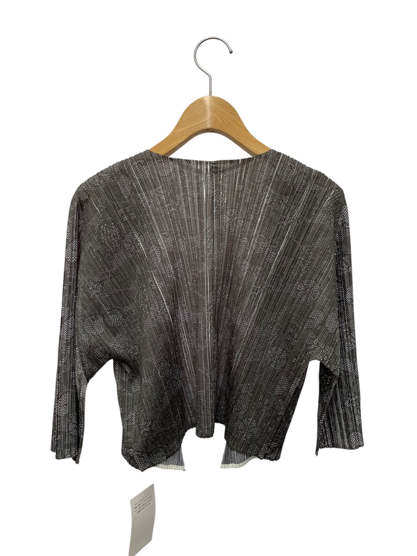 プリーツプリーズイッセイミヤケ PP16-JO724 トップス 3 グリーン 総柄 ITQGOK1MND1O 【SALE】