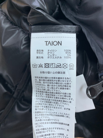 タイオン ZT2303 ダウンベスト XS ブラック ITLUE1ZEO8CG