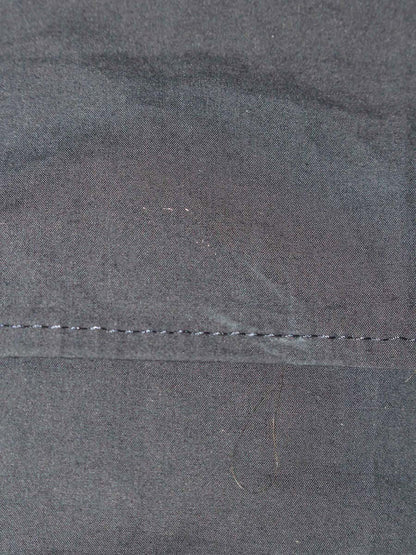 エムズグレイシー 520314 トップス 40 ネイビー リボン ギャザー IT4Z13W8FFVK