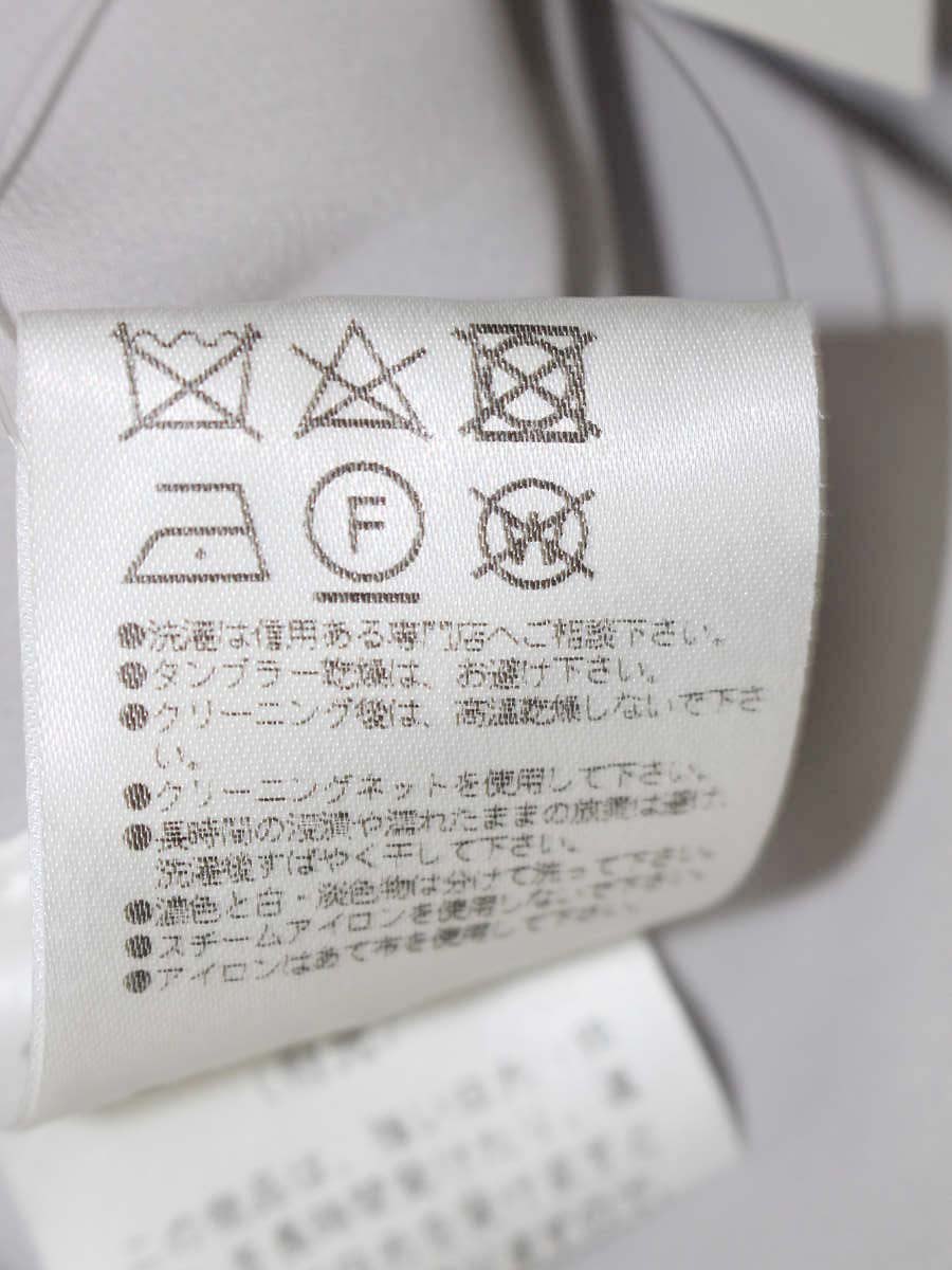 フォクシーブティック Blouse 37978 ブラウス 38 グレー IT7LG06QKCOA