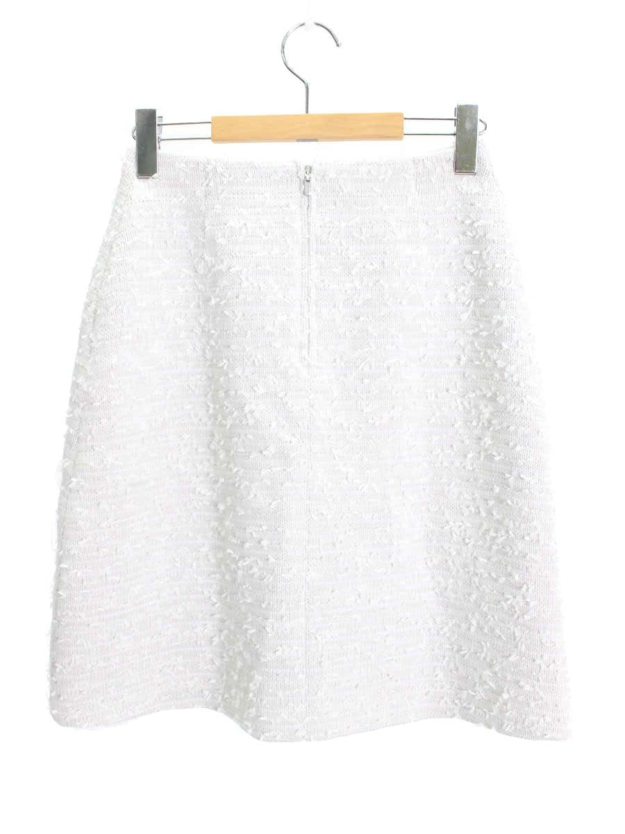 フォクシーブティック スカート Skirt Gray Tweed 35555 38 グレー IT0C577YRBPK