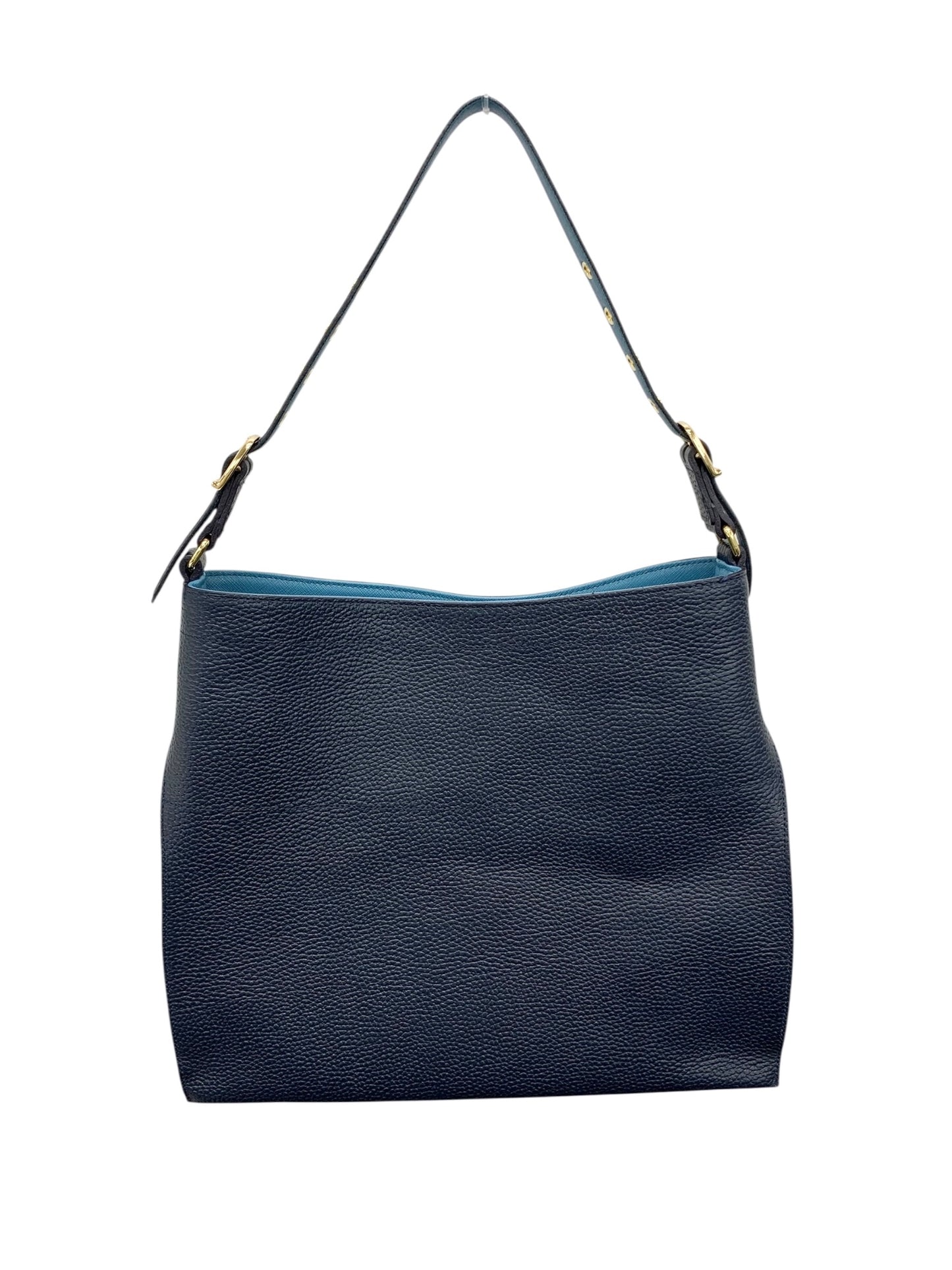 エーディーエムジェイ ショルダーバッグ ネイビー ワンショルダー レザー ITUGRUHMZMQS 【SALE】