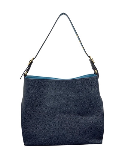 エーディーエムジェイ ショルダーバッグ ネイビー ワンショルダー レザー ITUGRUHMZMQS 【SALE】