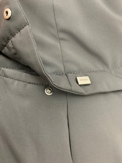 フォクシーブティック コート レイニーロング&ショート 29528 38 ブラック IT7E4VX7FE9C