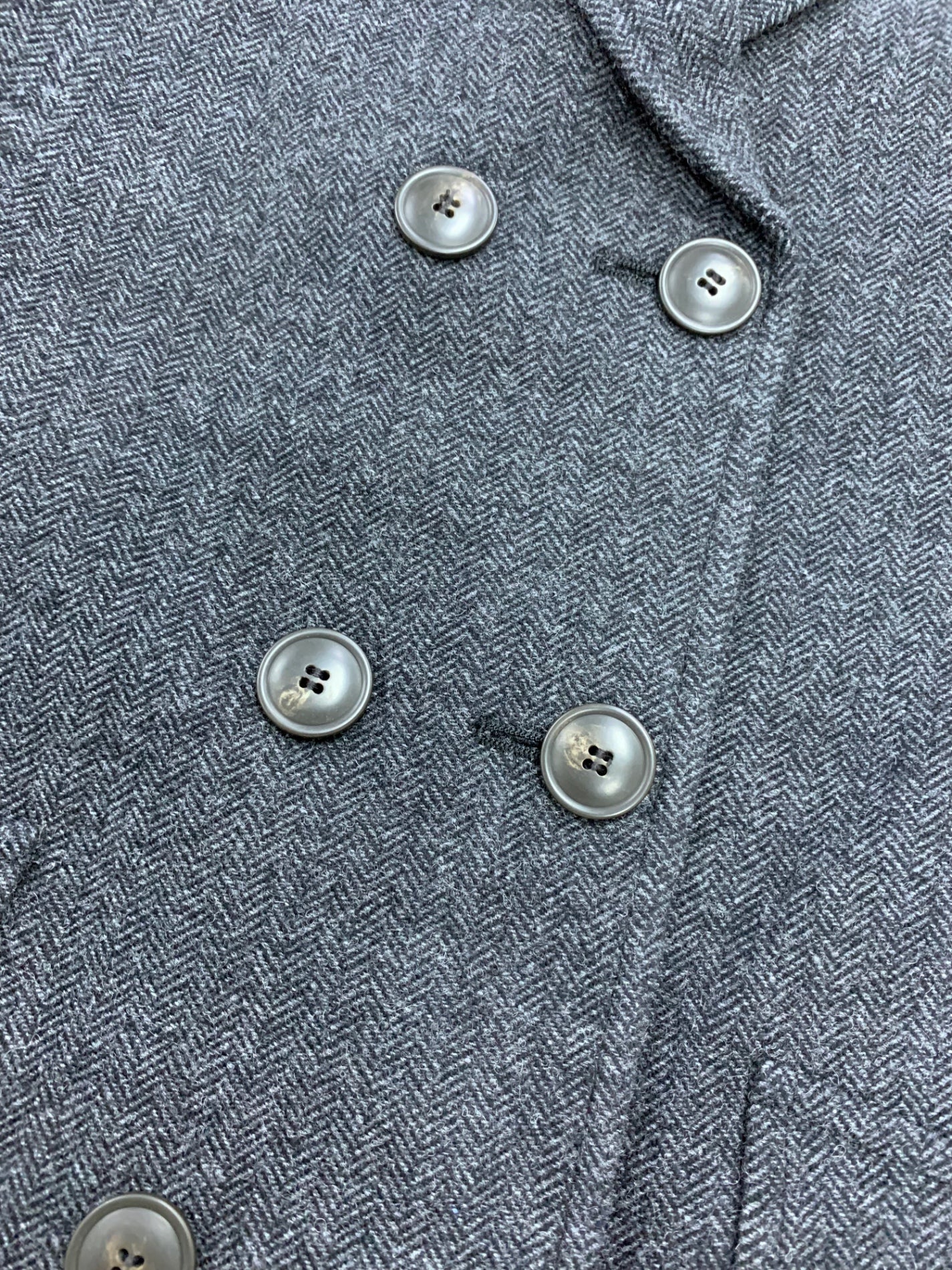 セオリーリュクス 03-4304118-990-038 ジャケット 38 グレー ウール ‘24 ITILMGQZEKWK