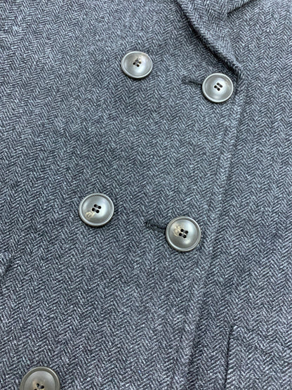 セオリーリュクス 03-4304118-990-038 ジャケット 38 グレー ウール ‘24 ITILMGQZEKWK