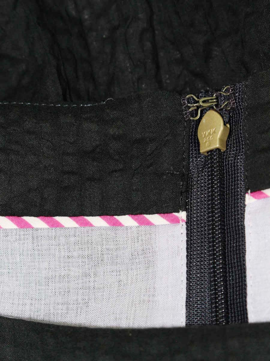 トッカ 2024 SUMMER COLLECTION 洗える！VACANCE ドレス OPTOCM0531 ワンピース  6 ネイビー サッカー素材 ITLZADVPDXB4 【SALE】