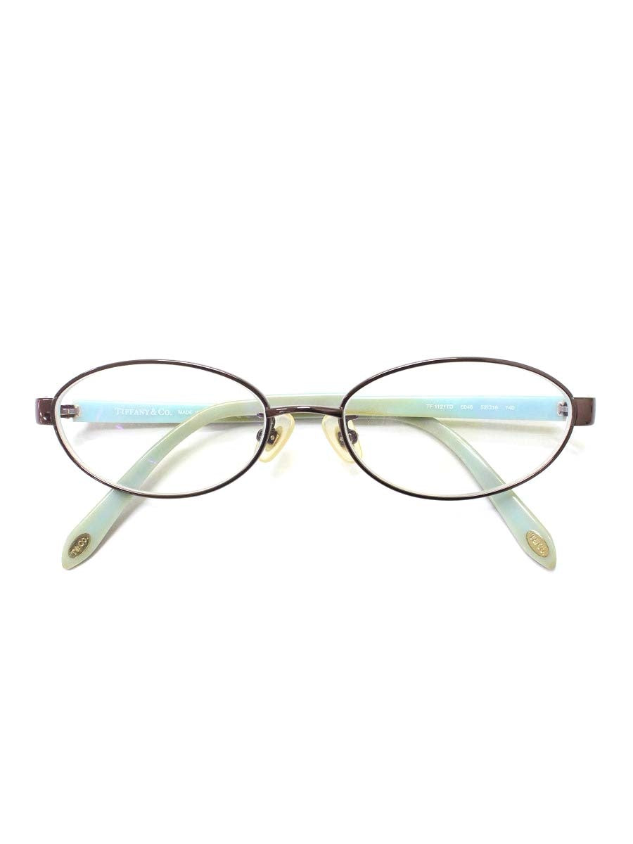 ティファニー TF1121TD メガネ ブラウン メタルフレーム フルリム オーバル ITPFZ2PBX8JY 【SALE】