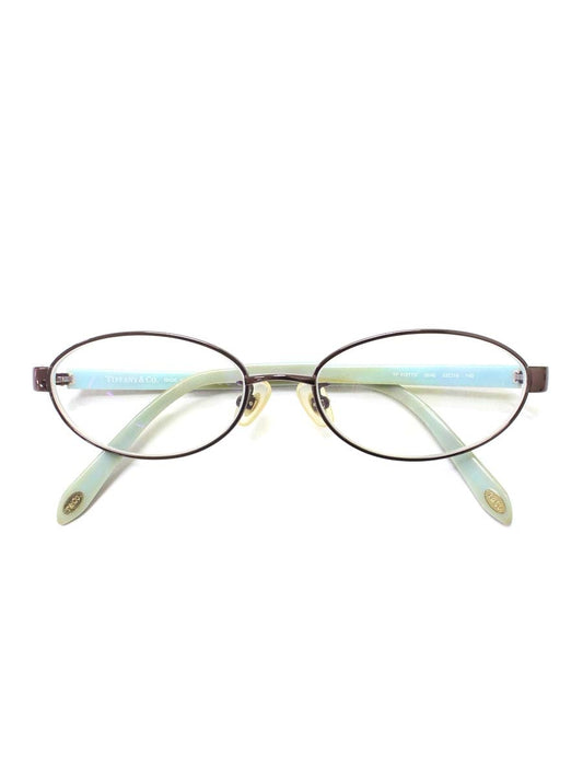 ティファニー TF1121TD メガネ ブラウン メタルフレーム フルリム オーバル ITPFZ2PBX8JY 【SALE】