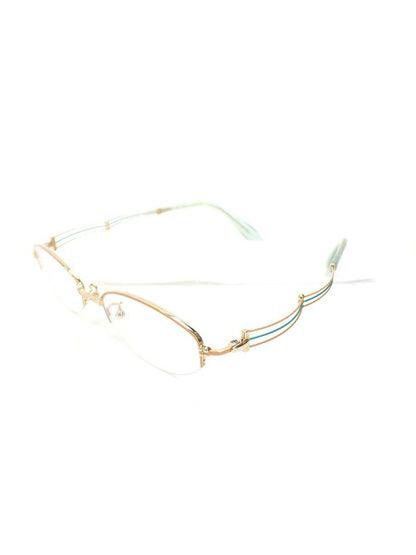 ラインアートシャルマン XL1008 メガネ オレンジ オーバル メタルフレーム トリオコレクション ITG3Y3XQFQJ4