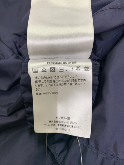 モンクレール E10934603400 ジャケット 00 ネイビー ギャザー ITEVRXDQEKHS