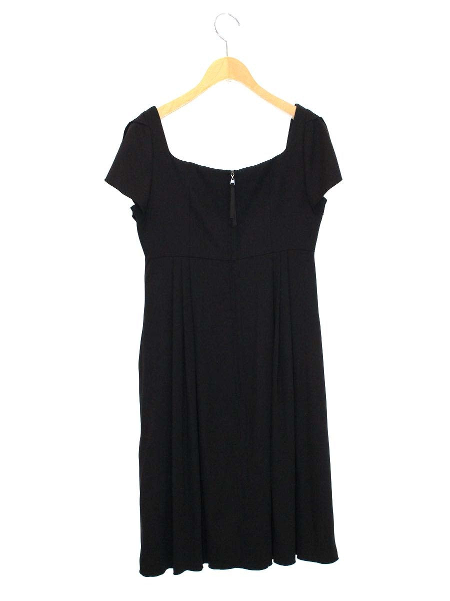 フォクシーニューヨーク dress 25918 ワンピース 40 ブラック ITHLPZ0SF0IU