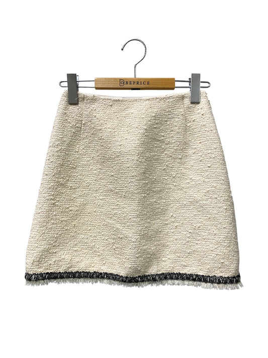 モンクレール GONNA SKIRTS 310932D00009 スカート 38 アイボリー ツイード IT1TEP933VMW