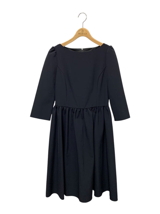 フォクシーニューヨーク Winter Wonder 39842 ワンピース 38 ネイビー 2022年増産品 ITFURZHY6IIO