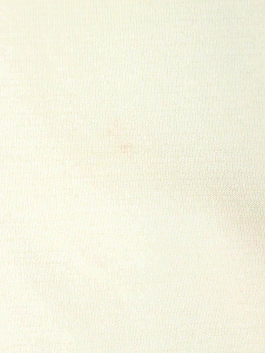 エムズグレイシー 215313 カットソー 40 イエロー フェイクパール リボン ITDGNGDL9IOK