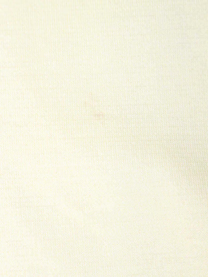 エムズグレイシー 215313 カットソー 40 イエロー フェイクパール リボン ITDGNGDL9IOK