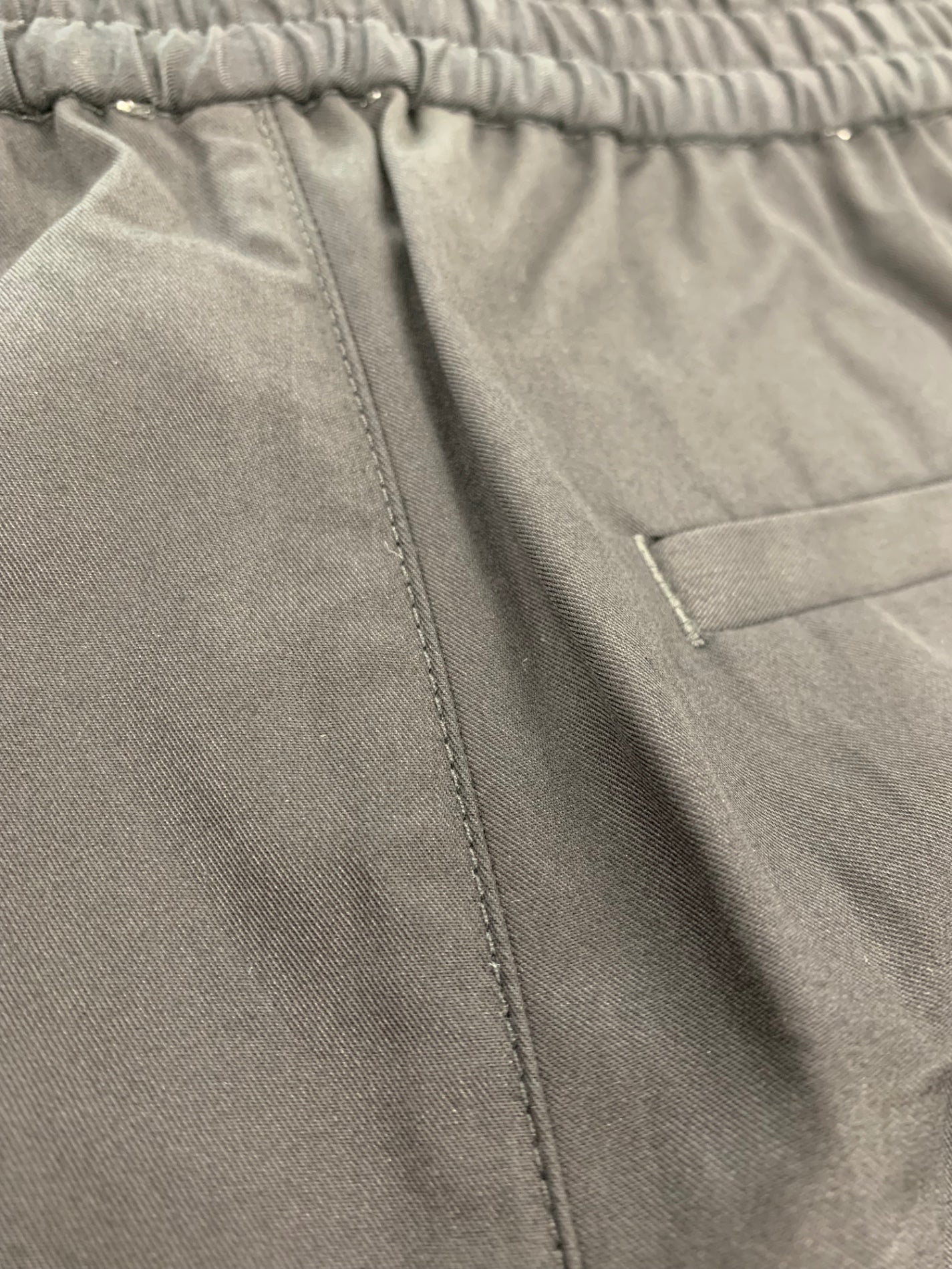 バーバリー 8057792 ショートパンツ 14Y ブラック ハーフ ウエストギャザー ITPXJ5832DBK