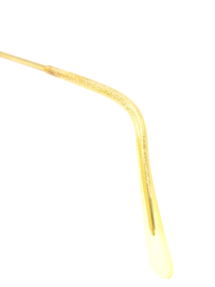 白山眼鏡店 2B4 メガネ ゴールド メタルフレーム ボストン IT2DFPO0OLE6 【SALE】